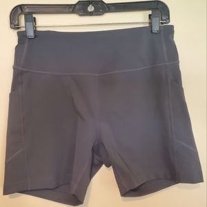 Core 10 gray running shorts - size M